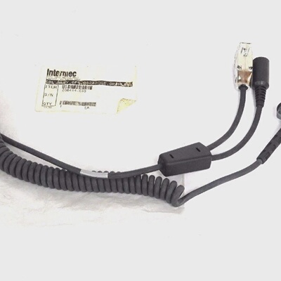 全新INTERMEC068414043电缆组件6英尺9P男性DSUBRS232DCE2Y电缆