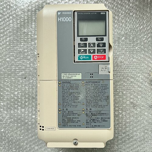 溢价-CIMRHB4A0009FAA安川H1000变频器