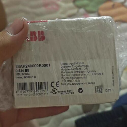 议价ABB数字输入模块DI524 B8 1SAP240000R0001 32DI 24VDC全新原