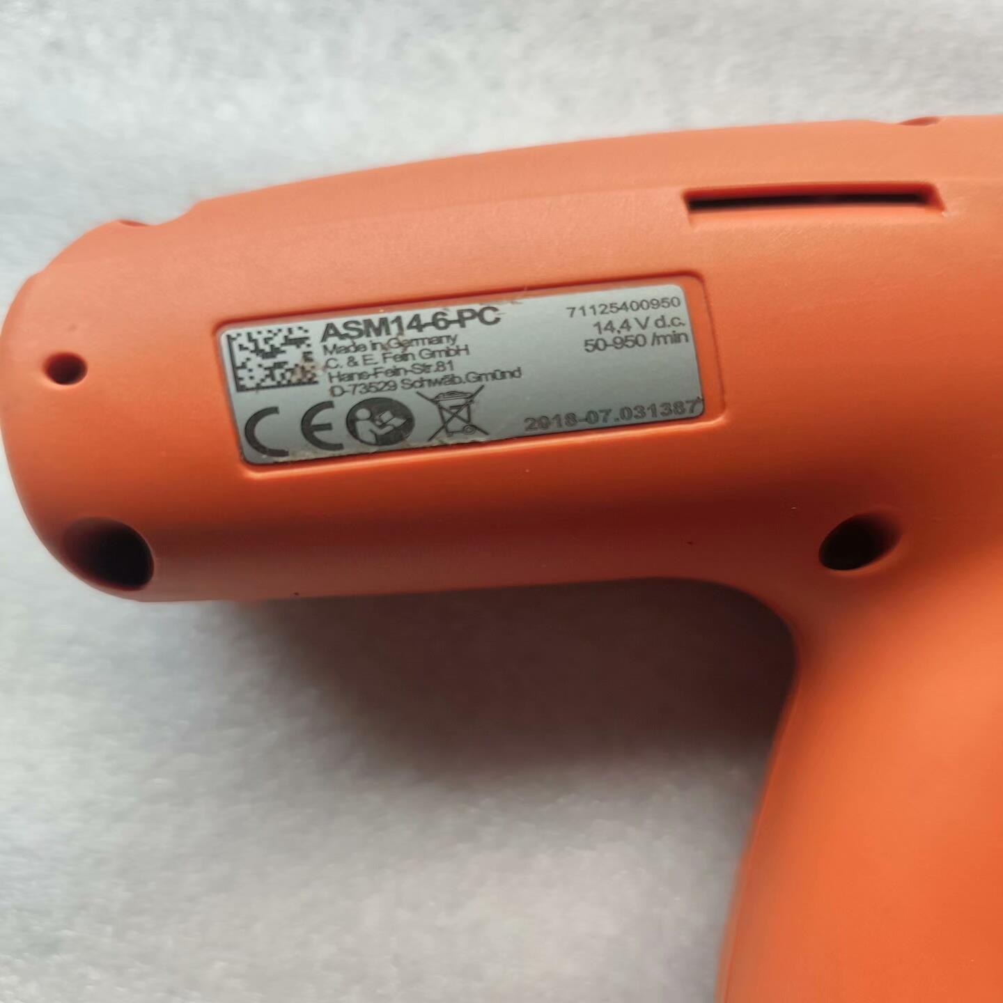 【请询价】Fein 泛音 144V 无刷电批 ASM14-6-PC