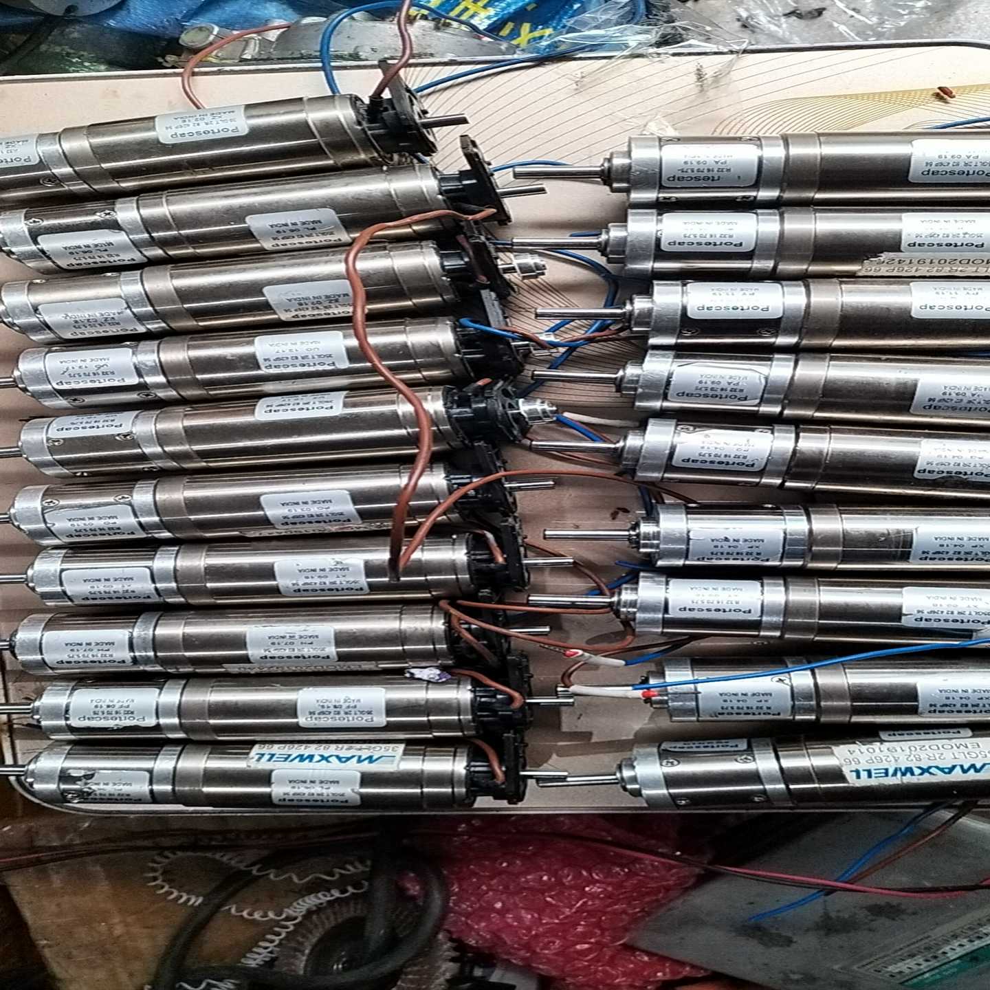 (工仔机械）escap电机