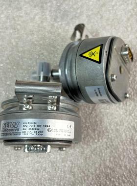 配件德国进口SEW编码器OG73SSN1024堡盟定制款ES7S现货供应议价