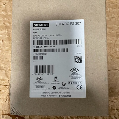 6ES73071KA020AA0全新西门子PA307-议价