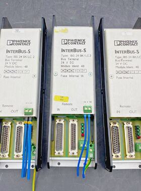 1 PC X Phoenix Contact INTERBUSS Ibs 24 BKLC 2 2759090 No. 4