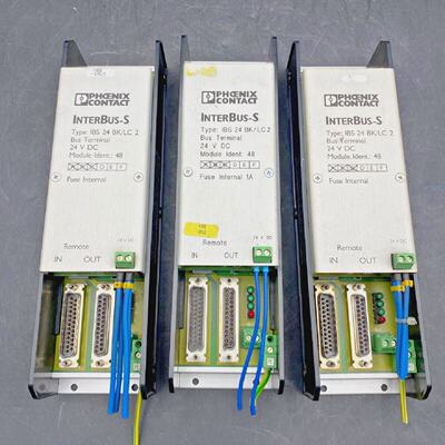 1 Pc X PHOENIX CONTACT INTERBUSS IBS 24 BKLC 2 2759090 N 48