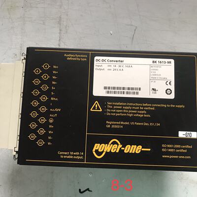 POWERONE控制器BK16139R拍前询价下单