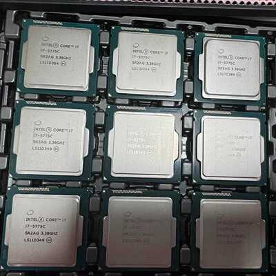 （议价）I7-5775C正显版CPU无暗病质保一年包邮送