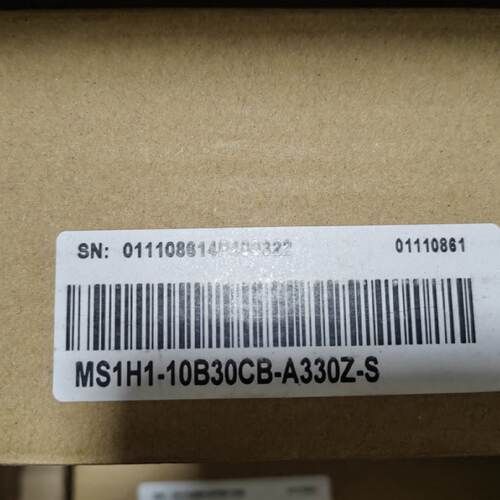 询汇川MS1H110B30CBA330ZS