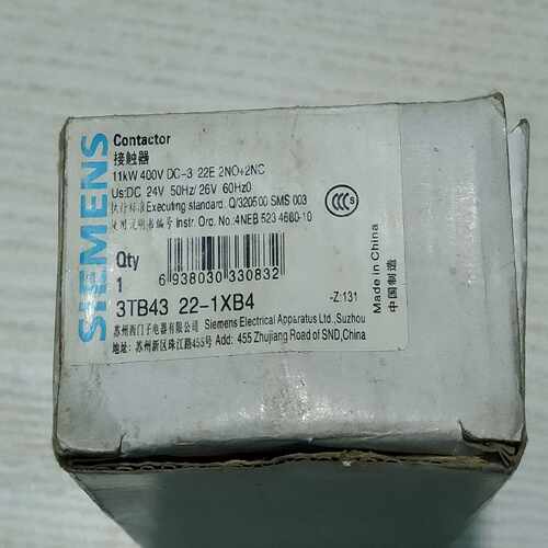 议价接触器422－24V，2O2适用