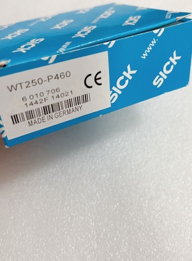 议价德国光电开关WT250P460议价