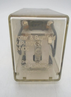 POTTER&BRUMFIELDKAP-11DY-24继电器