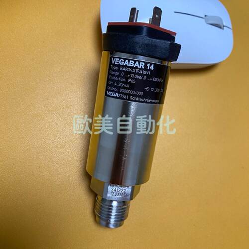 询价威格VEGABAR14压力感测器BAR14X1FA1GV1感测器VEGA77761