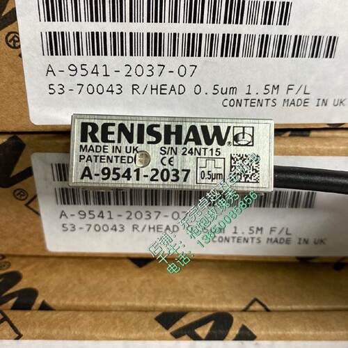 供应A-9541-2037全新雷尼绍RENISHAW光栅尺读数头编码器ASM Encod