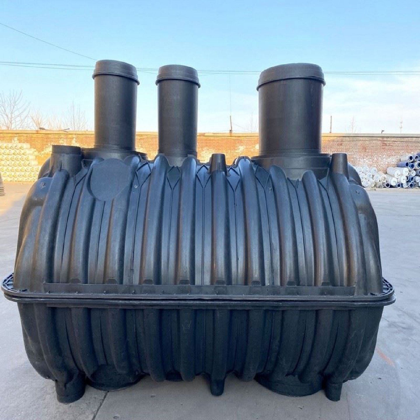 化粪池家用三格化粪池1.5立方成品PE新农村厕所改造隔断化粪桶,基础建材,基础材料,淘宝优惠券,粉丝福利购,淘宝优惠卷