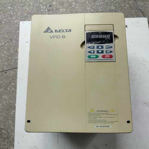 咨询-台达变频器22KWVFD220B43A，已上电测