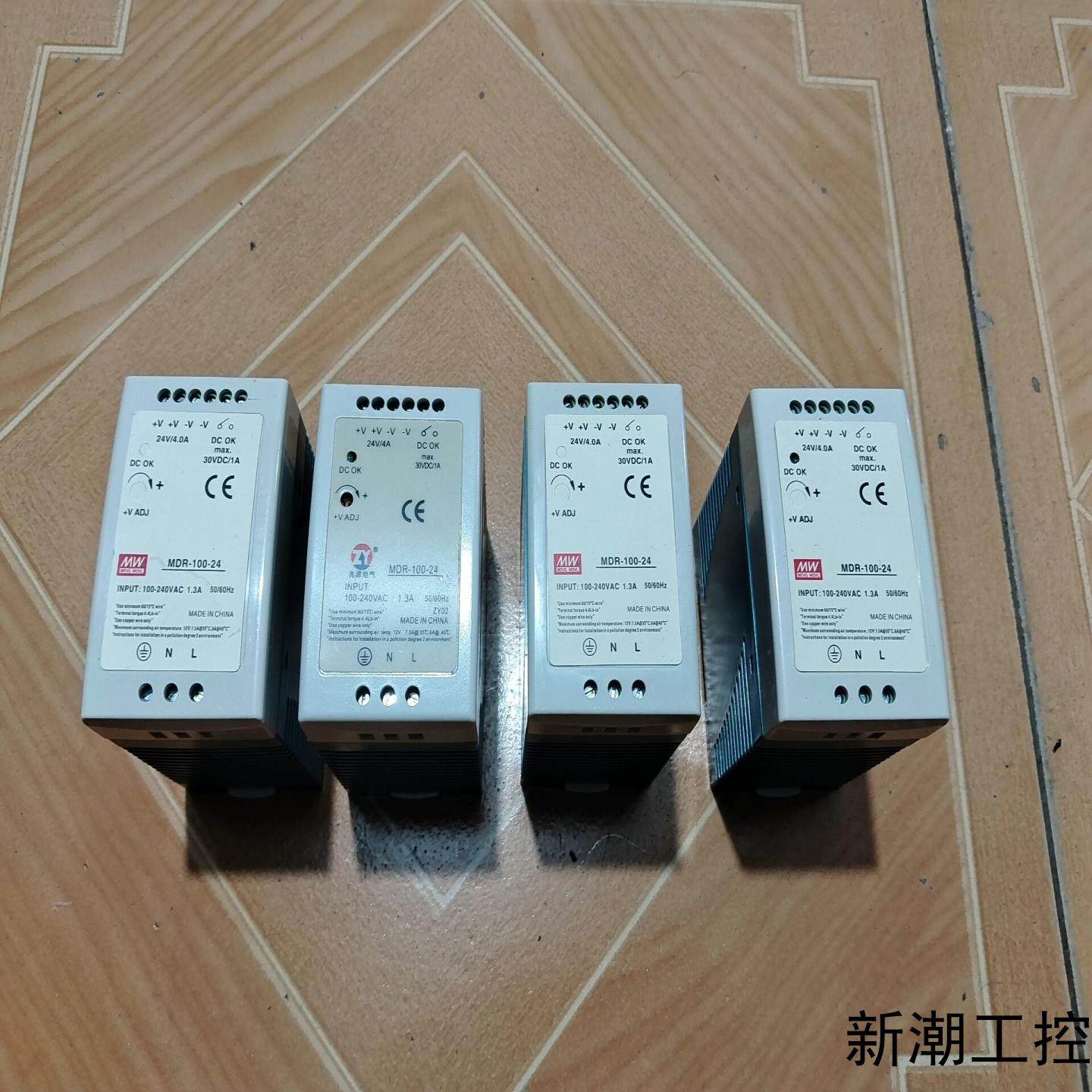 电源MDR-100-24功能正常成色为实图议价商品