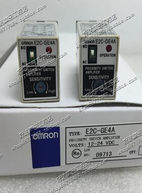 原装正品传感器放大器E2C-GE4AE2C-GE4B12-24VDC现货质保一年