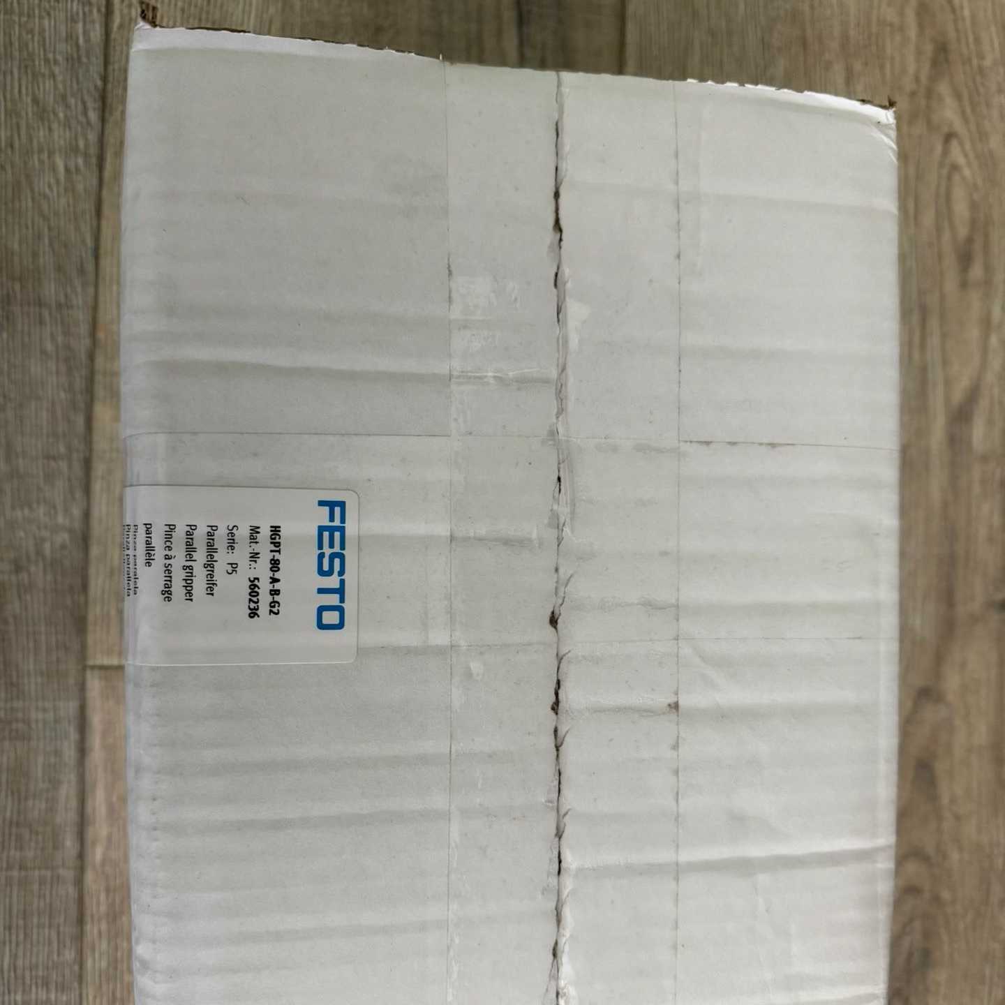 全新FESTO费斯托平行抓手HGPT-80-A-B-G2/5--议价商品