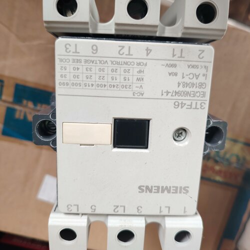 询-3TF4622OXMO交流接触器