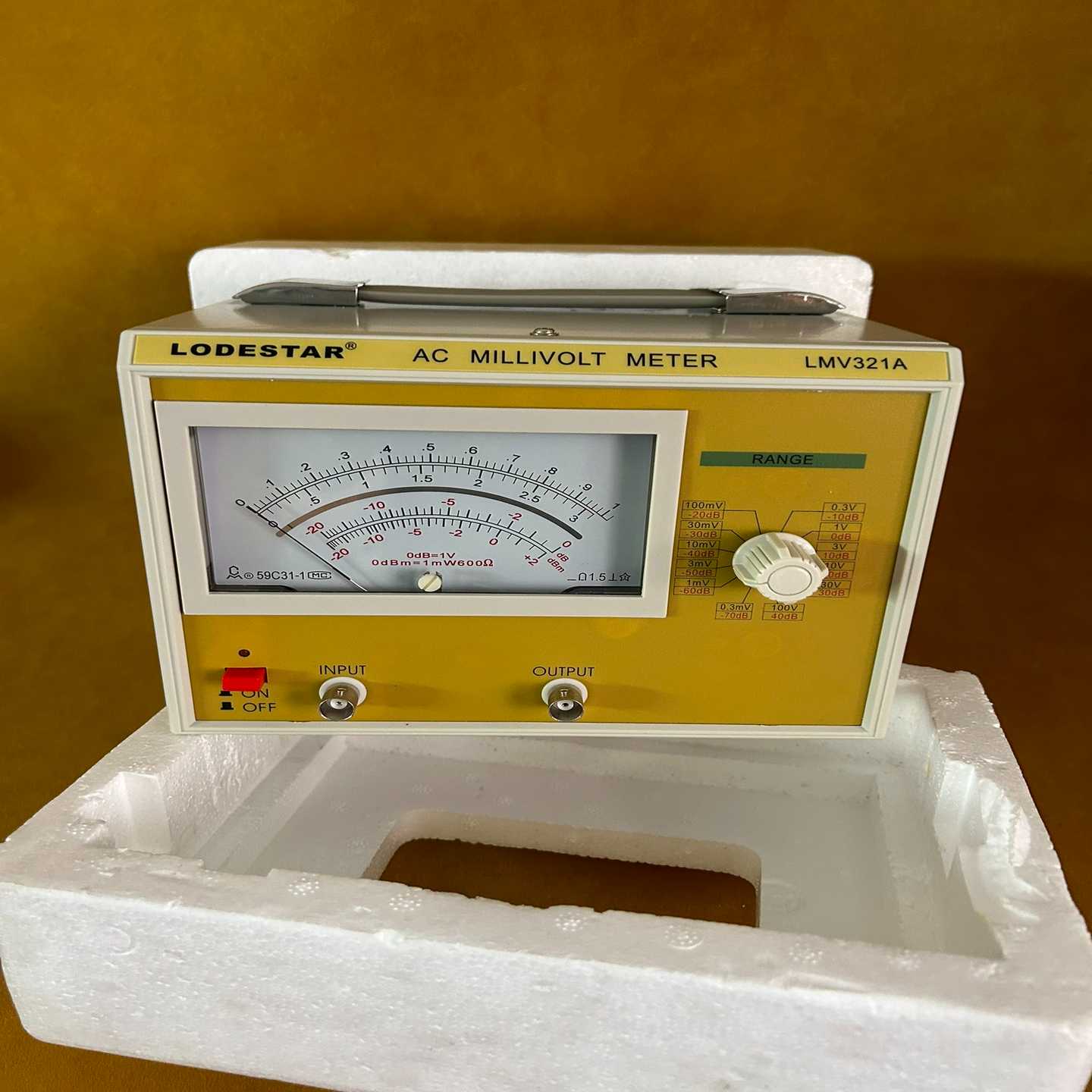 库LMV321A毫伏表1mV-100V单通道询价