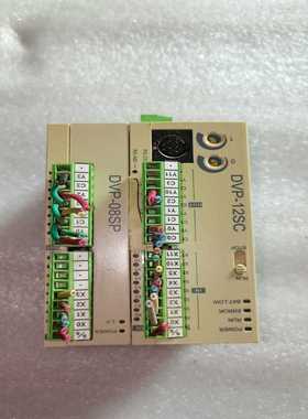 台达PLCDVP12SCDVP08SP实图现货功能正--议价商品