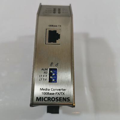 MICROSENS MS650420 Industrial Converter 100baseFXTX
