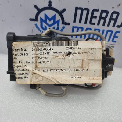 Contactor Mecnico Fuji Denki SRC363105V021 110V 60Hz