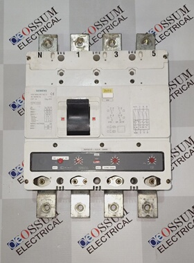 SIEMENS 3VF6212AM000AA0 CIRCUIT BREAKER 630A 440VAC 45KA FAS