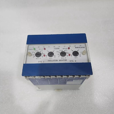SELCO T320004 INSULATION MONITOR 100110V