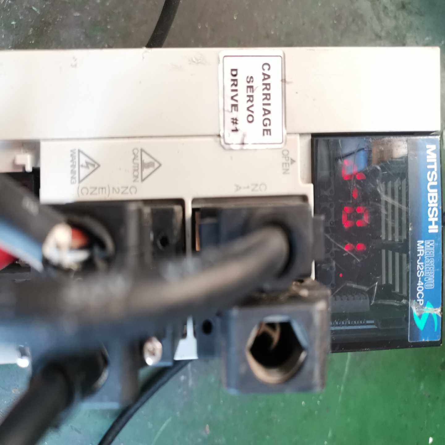 【议价】fuji贴片机专用驱动MR-J2S-40CPfuji适用