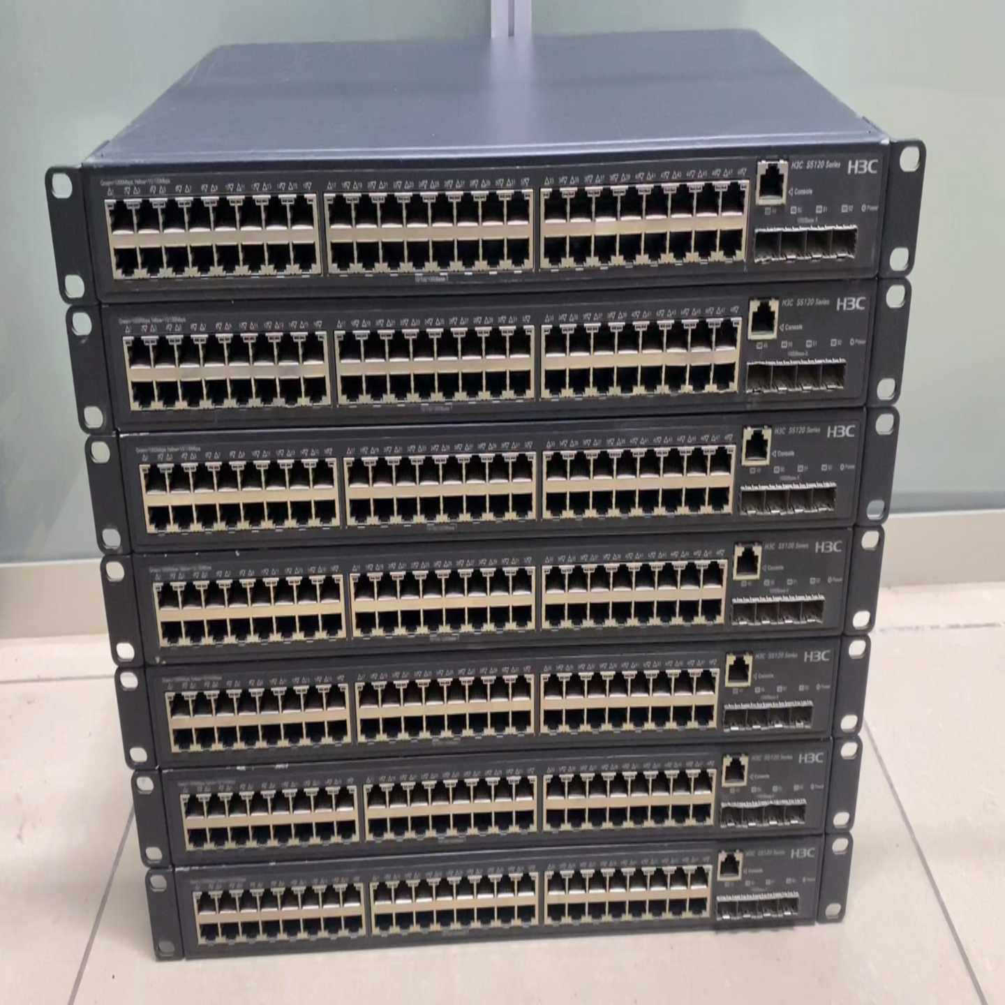 询价华三/H3CS5120S-52P-EI三层全千兆以太网交