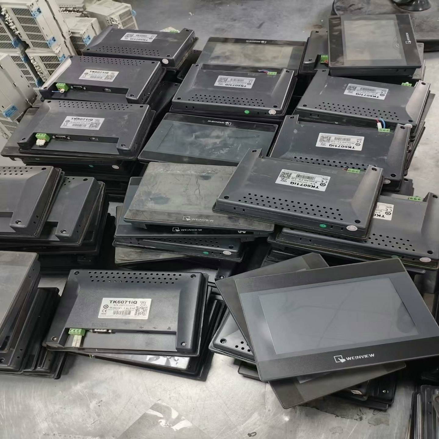 咨询-威纶通触摸屏TK6071IQ