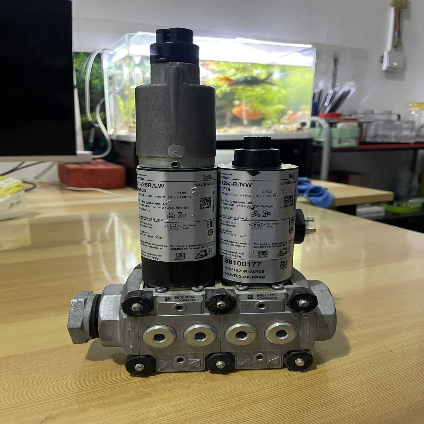 德国Krom霍科德电磁阀VAS1-/25R/LWVAS12【博航商行】