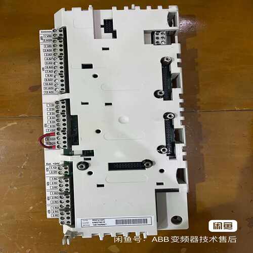 咨询-ABB800变频器主板RDCU-02C一块ACXR720