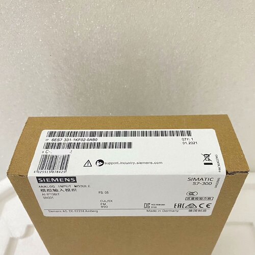 【询价】6ES7331-1KF02-0AB0模块99新，实图拍