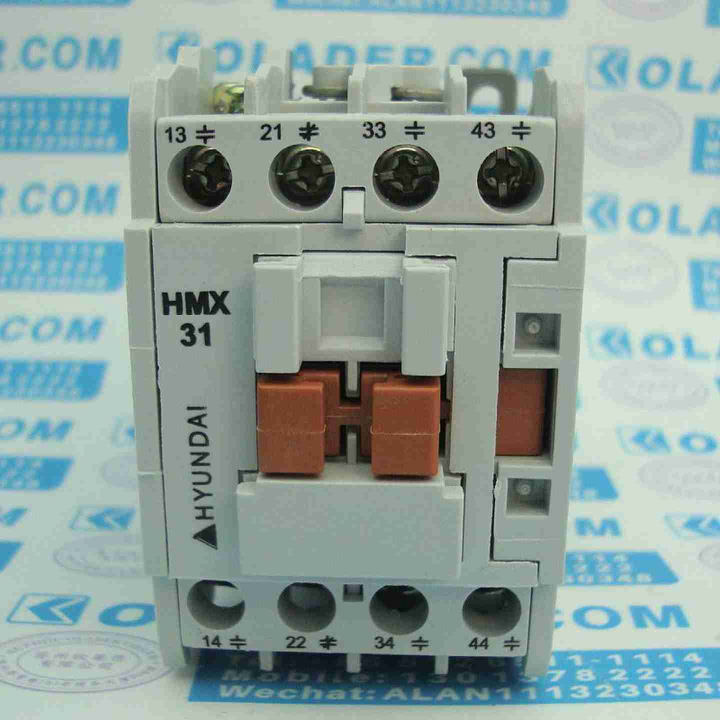 议价-HYUNDAI原厂正品HMX31AC220V韩国现代接触器(HMX22HMX40
