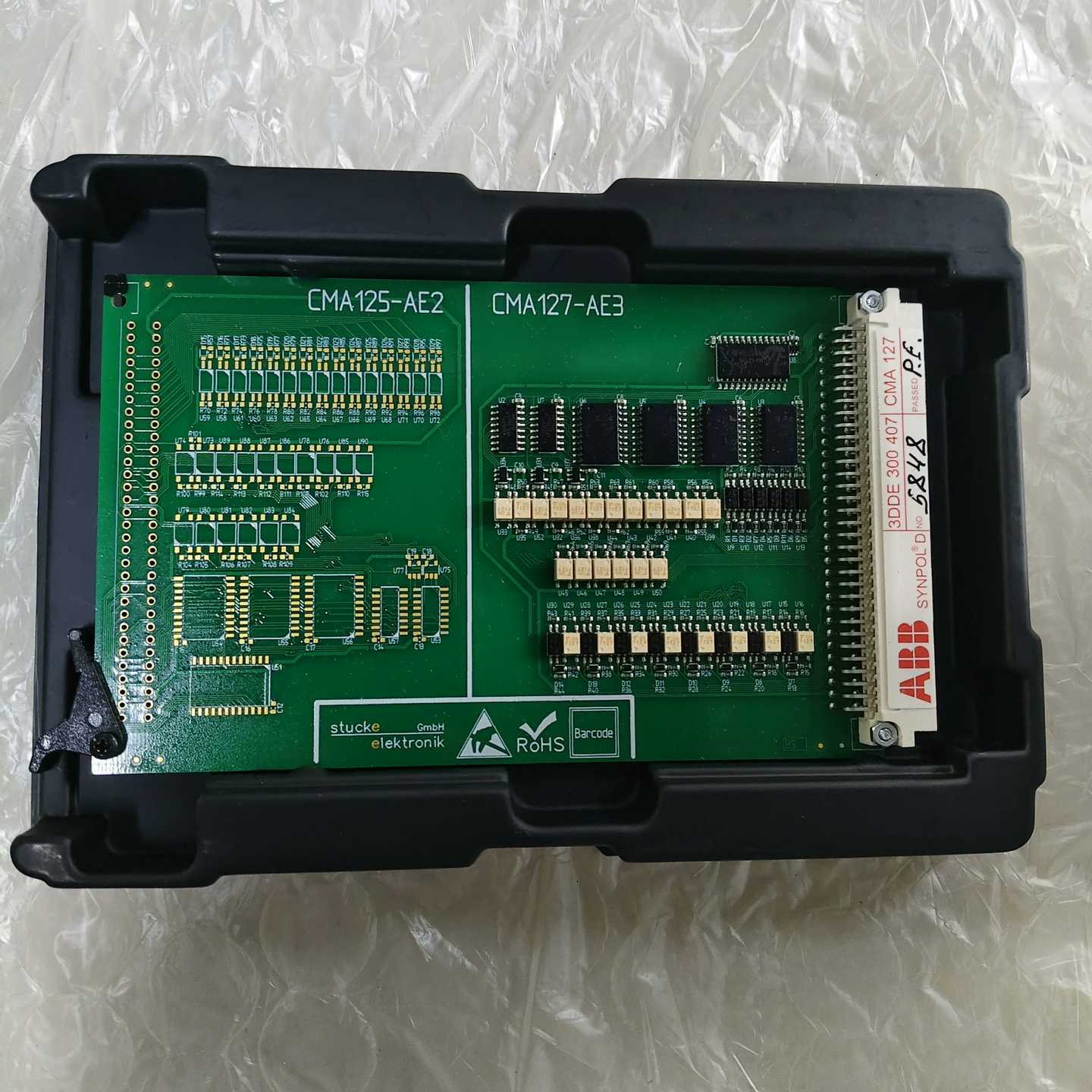 【请询价】ABB CMA125-AE2 CMA127-AE3 电路板