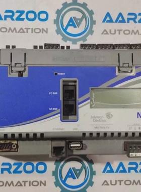 Johnson Controls Msnce25660 S W Ver 5.1 Rseau Contrle Moteur