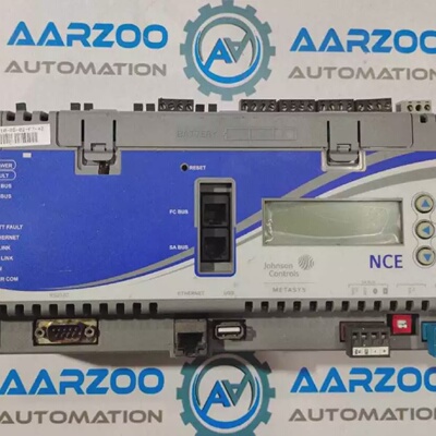 Johnson Controls Msnce25660 S W Ver 5.1 Rseau Contrle Moteur