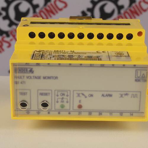 Bender SB47134 D52 V1.0 monitor de voltaje de falla  6 meses