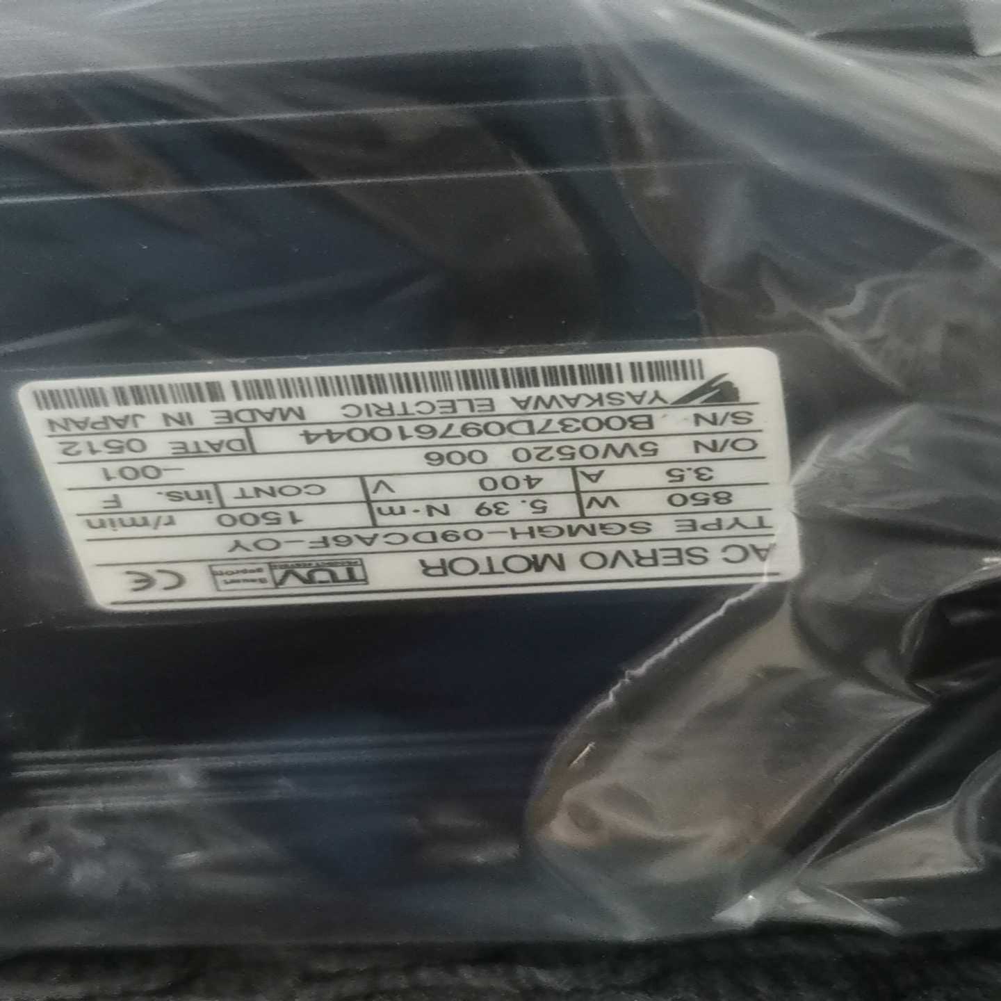 SGMGH-09DCA6F-OY安川伺服电机400V询价