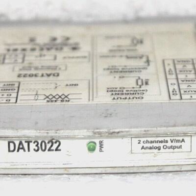 DATEXEL DAT3022 Remote IO Module 2 Channel V  mA Output on R