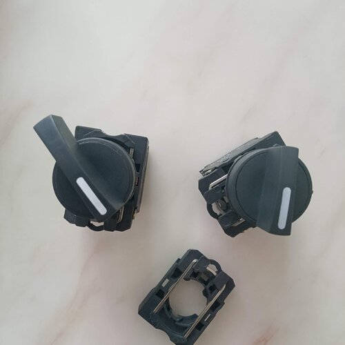 议价二三档旋转ZBEE/IMES-101/102C转换开关XB5AD21C/33C中框 接