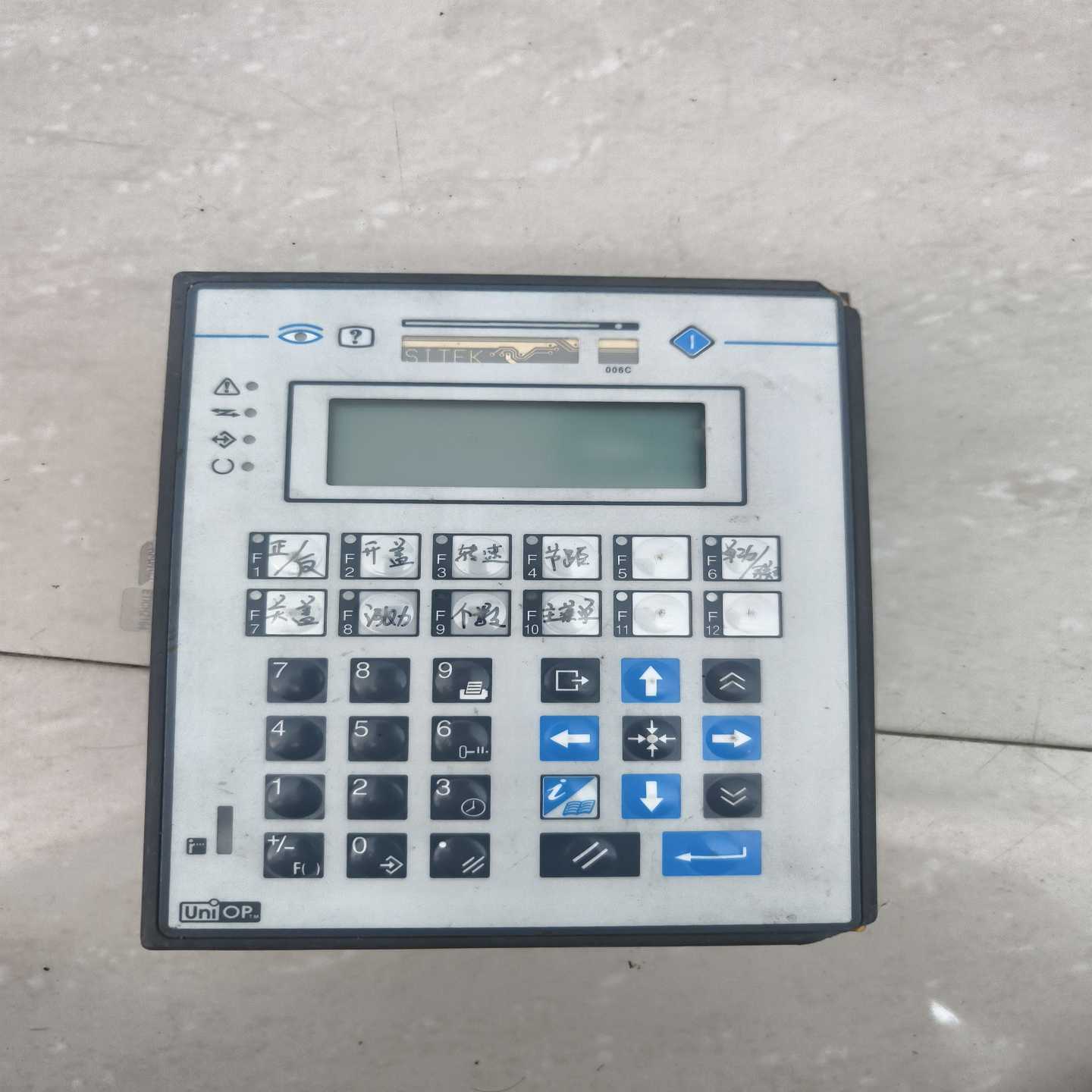 Uniop意大利UNIOP人机界面CP10G-04-004