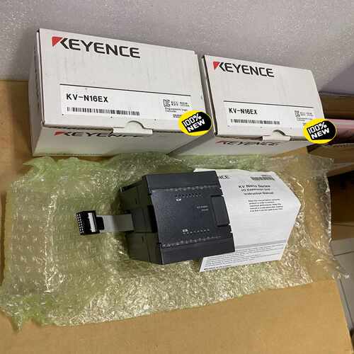 询价~KV-N16EX基恩士plc，编号一致，实物40