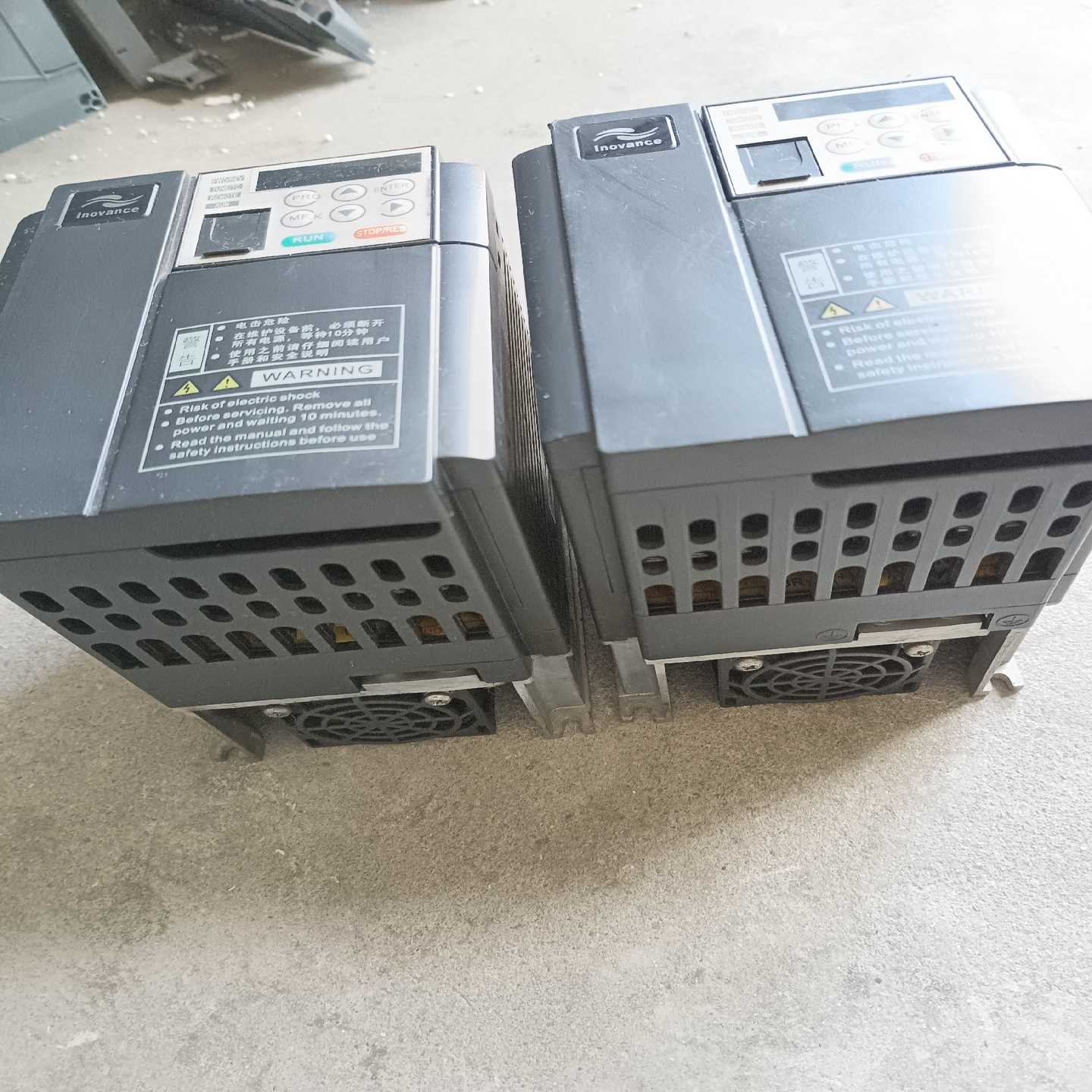 议价汇川变频器MD310T1.5B，1.5KW380V