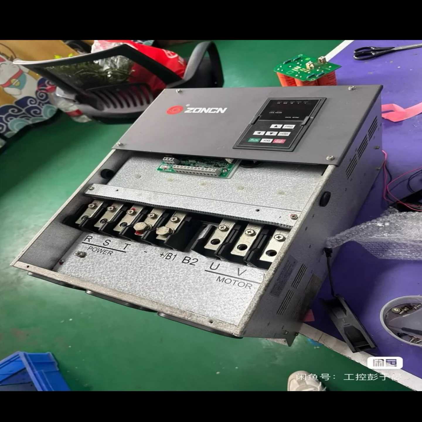 （议价）NZ200T-55GY-4、众辰永磁同步空压机变频器、八成新