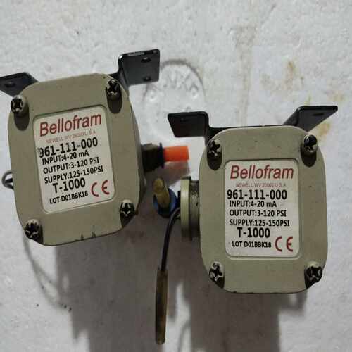 咨询-Bellofram，961-111-000两个比例阀，