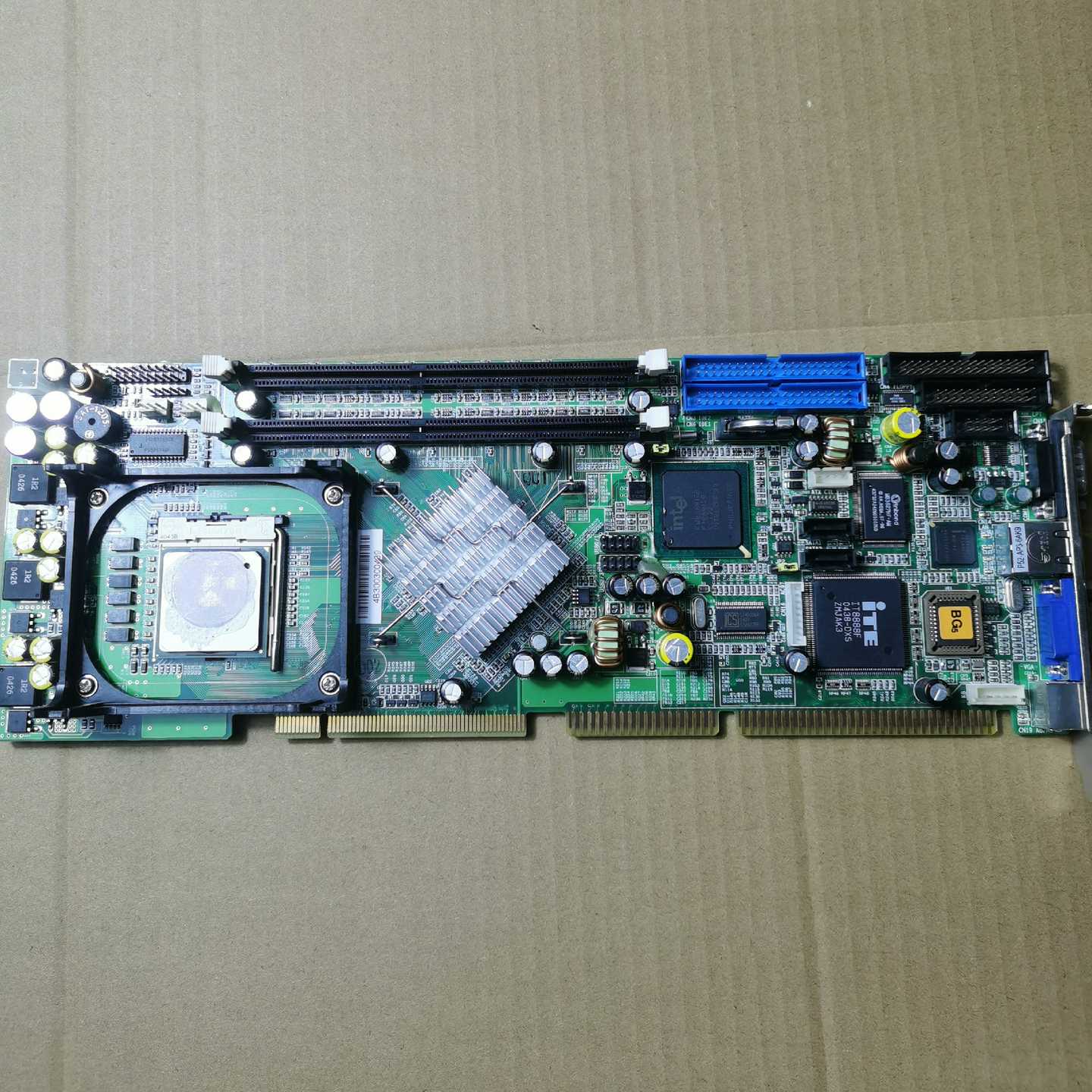 ADLINK凌华工控机主板NuPRO-865REV3询价