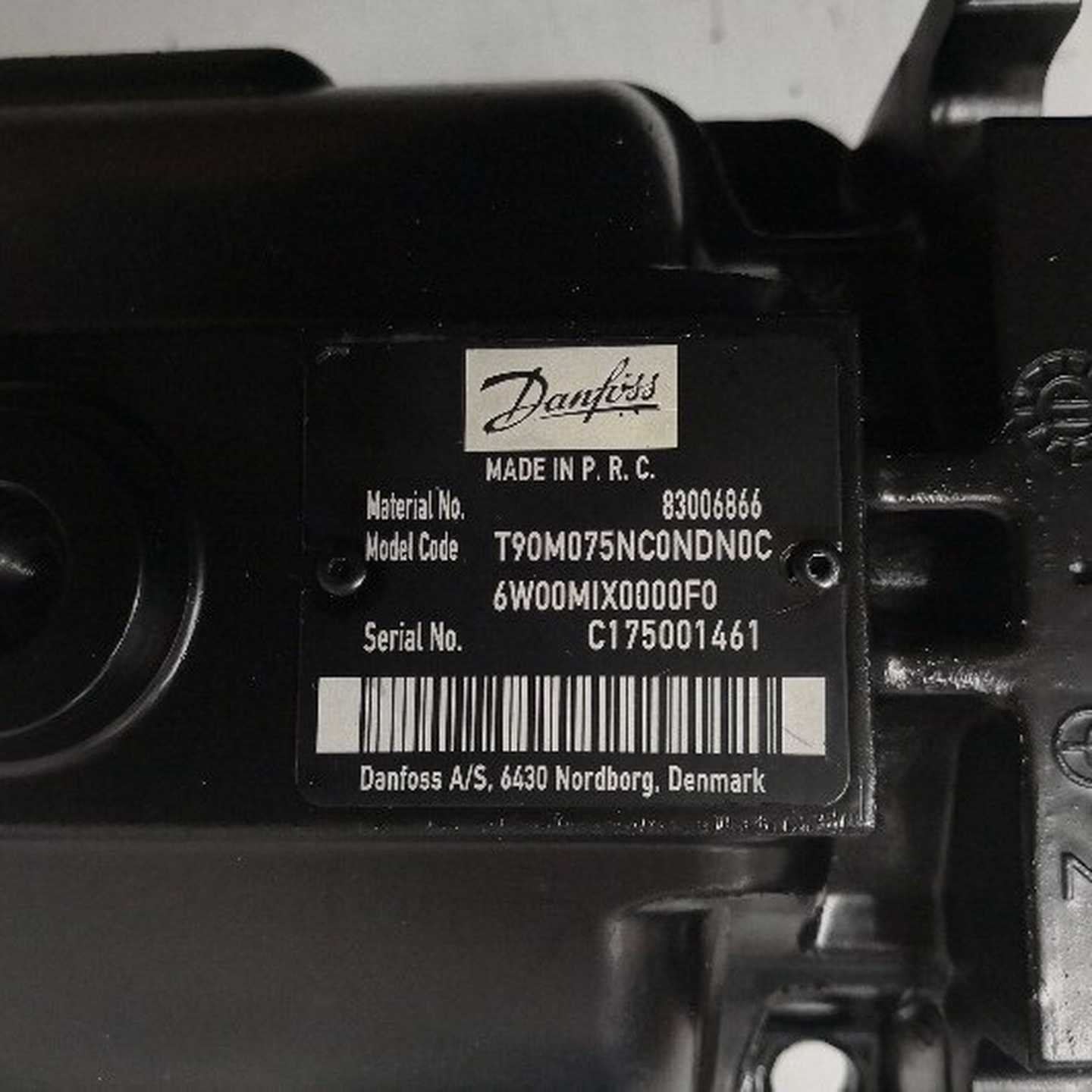 90R100KA1CD80Pq3C7E00GBA353524丹佛斯DANFOSS轴向柱塞泵